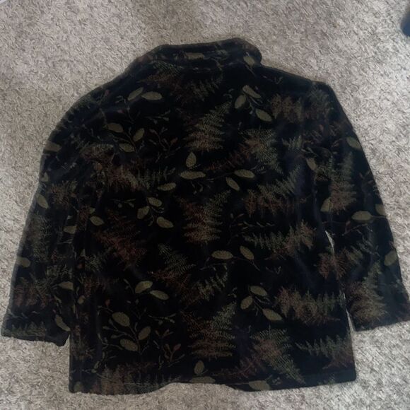 Pine Cone Designs Teddy Sherpa Sweater Fern Cozy Natural - Picture 3 of 7